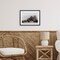 Stupell Industries Colorado Buffalo Snowy Farm Framed Print Under Glass, design by Jeff Poe Photography
